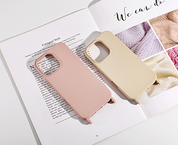 Soild TPU phone case with eyelets Soild TPU phone case with eyelets