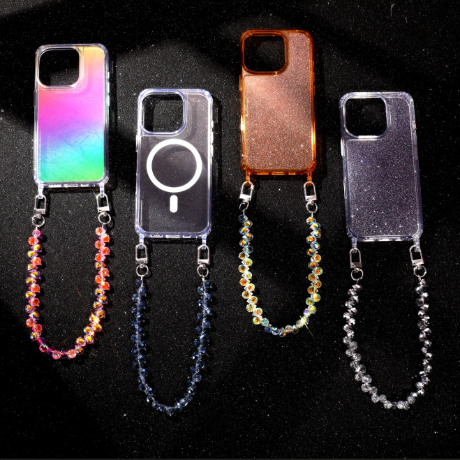 Transparent Clear Hook phone cases
