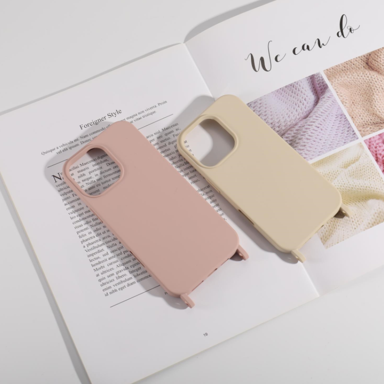 High quality Necklace Phone Cover Crossbody Phone Cases with lanyards